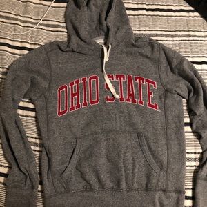 ohio state tailgate hoodie !